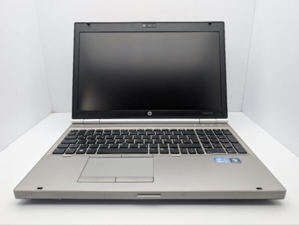 Ноутбук HP EliteBook 8560p / 15.6" (1366x768) TN / Intel Core i7-2620M (2 (4) ядра по 2.7 - 3.4 GHz) / 6 GB DDR3 / 1000 GB HDD / Intel HD Graphics 3000 / WebCam - Зображення 3