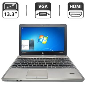 Ноутбук HP ProBook 4340s / 13.3" (1366x768) TN / Intel Core i3-3110M (2 (4) ядра по 2.4 GHz) / 8 GB DDR3 / 750 GB HDD / Intel HD Graphics 4000 / WebCam