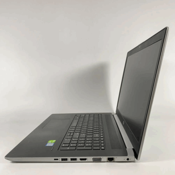 Ноутбук HP ProBook 470 G5 / 17.3" (1600x900) TN / Intel Core i5-8250U (4 (8) ядра по 1.6 - 3.4 GHz) / 16 GB DDR4 / 512 GB SSD / nVidia GeForce 930MX, 2 GB DDR3, 64-bit / WebCam / TouchID - Зображення 5