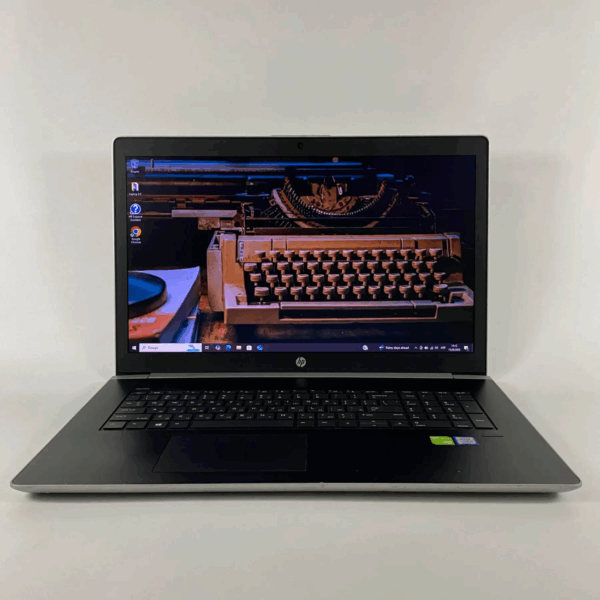 Ноутбук HP ProBook 470 G5 / 17.3" (1600x900) TN / Intel Core i5-8250U (4 (8) ядра по 1.6 - 3.4 GHz) / 16 GB DDR4 / 512 GB SSD / nVidia GeForce 930MX, 2 GB DDR3, 64-bit / WebCam / TouchID - Зображення 2