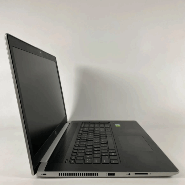 Ноутбук HP ProBook 470 G5 / 17.3" (1600x900) TN / Intel Core i5-8250U (4 (8) ядра по 1.6 - 3.4 GHz) / 16 GB DDR4 / 512 GB SSD / nVidia GeForce 930MX, 2 GB DDR3, 64-bit / WebCam / TouchID - Зображення 4