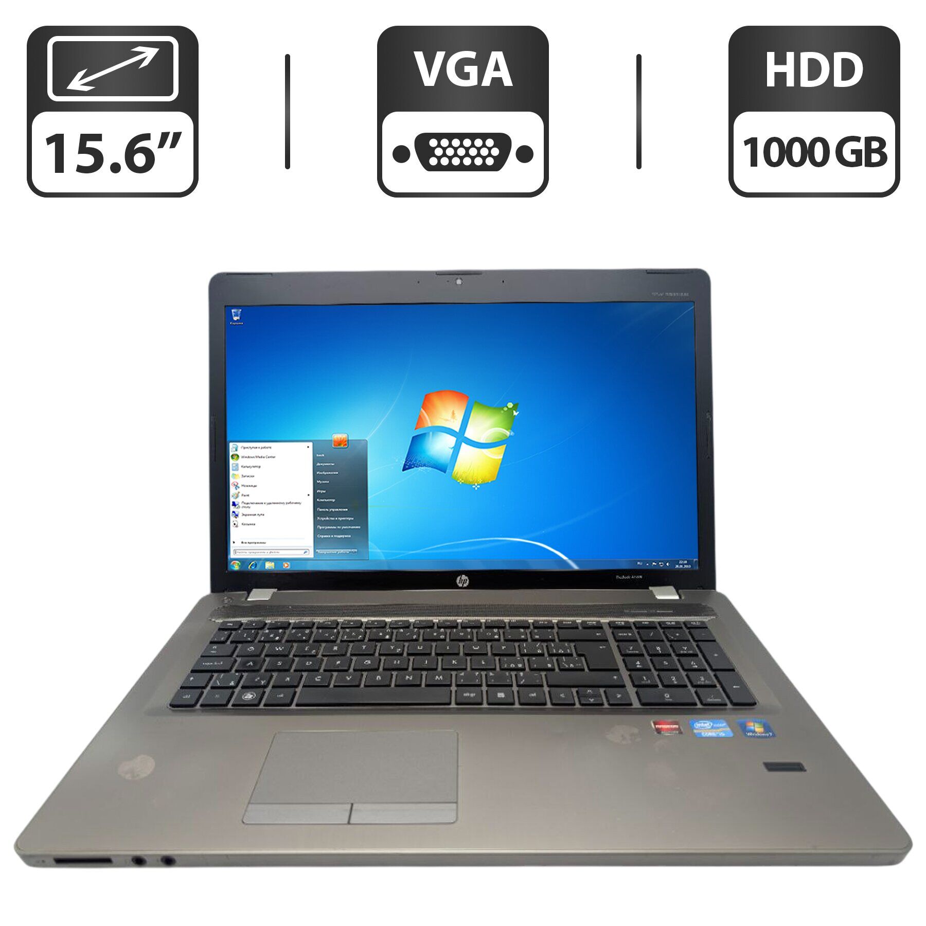 Ноутбук HP ProBook 4730s / 17.3" (1600x900) TN / Intel Core i5-2430M (2 (4) ядра по 2.4 - 3.0 GHz) / 6 GB DDR3 / 1000 GB HDD / Intel HD Graphics 3000 / WebCam