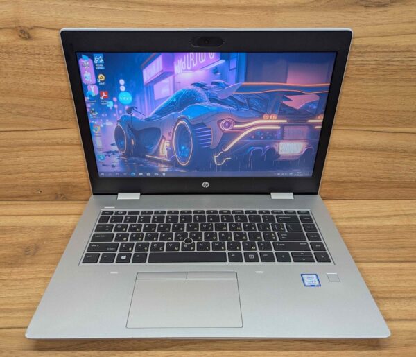 Ноутбук HP ProBook 640 G5 / 14" (1366x768) TN / Intel Core i5-8265U (4 (8) ядра по 1.6 - 3.9 GHz) / 8 GB DDR4 / 250 GB SSD / Intel UHD Graphics 620 / WebCam / Windows 10 - Зображення 2