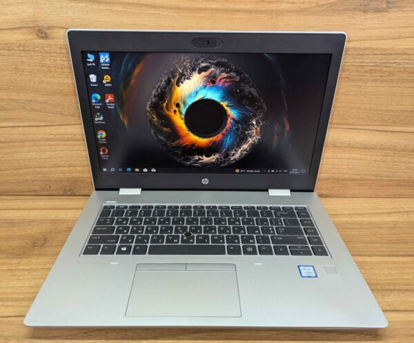 Ноутбук HP ProBook 640 G5 / 14" (1920x1080) IPS / Intel Core i5-8265U (4 (8) ядра по 1.6 - 3.9 GHz) / 8 GB DDR4 / 256 GB SSD / Intel UHD Graphics 620 / WebCam / TouchID / Windows 10 - Зображення 8