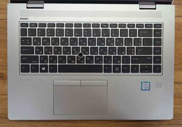 Ноутбук HP ProBook 640 G5 / 14" (1920x1080) IPS / Intel Core i5-8265U (4 (8) ядра по 1.6 - 3.9 GHz) / 8 GB DDR4 / 256 GB SSD / Intel UHD Graphics 620 / WebCam / TouchID / Windows 10 - Зображення 9