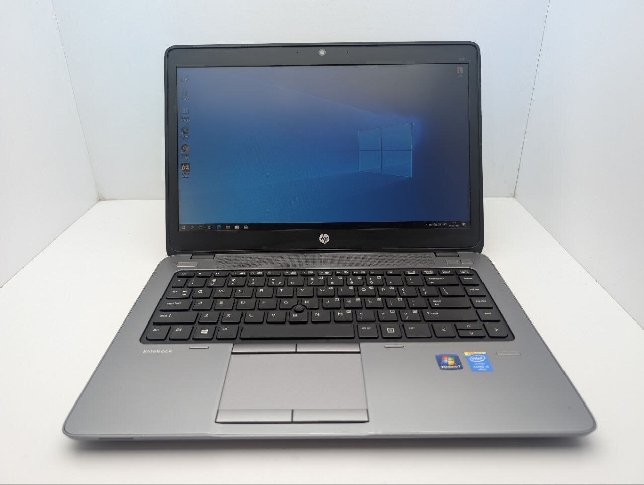 Ноутбук HP ProBook 840 G1 / 14" (1600x900) TN / Intel Core i5-4310U (2 (4) ядра по 2.0 - 3.0 GHz) / 8 GB DDR3 / 120 GB SSD / Intel HD Graphics 4400 / WebCam - Зображення 2