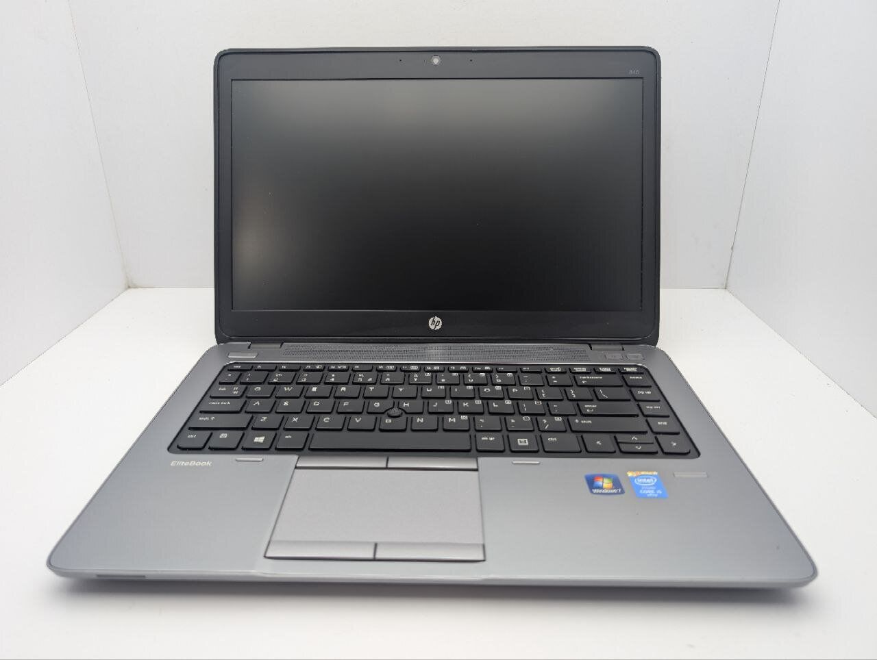 Ноутбук HP ProBook 840 G1 / 14" (1600x900) TN / Intel Core i5-4310U (2 (4) ядра по 2.0 - 3.0 GHz) / 8 GB DDR3 / 120 GB SSD / Intel HD Graphics 4400 / WebCam - Зображення 3
