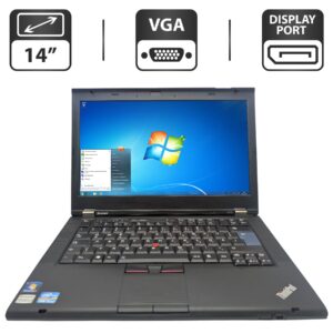 Ноутбук Lenovo ThinkPad T420 / 14" (1366x768) TN / Intel Core i5-2520M (2 (4) ядра по 2.5 - 3.2 GHz) / 6 GB DDR3 / 250 GB HDD / Intel HD Graphics 3000 / DVD-ROM