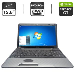 Ноутбук Toshiba Satellite L750 / 15.6" (1366x768) TN / Intel Core i5-2430M (2 (4) ядра по 2.4 - 3.0 GHz) / 6 GB DDR3 / 500 GB HDD / nVidia GeForce GT 520M, 1 GB GDDR3, 128-bit / WebCam / DVD-ROM