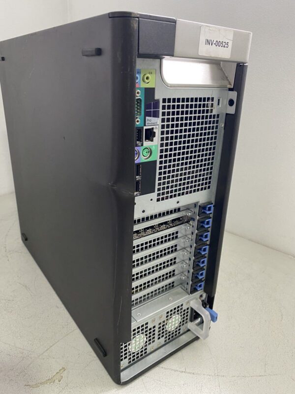 Робоча станція Dell Precision T7810 Tower / 2x Intel Xeon E5-2699 v3 (18 (36) ядер по 2.3 - 3.6 GHz) / 64 GB DDR4 / 256 GB SSD / nVidia Quadro M4000, 8 GB GDDR5, 256-bit / DVD-ROM - Зображення 6