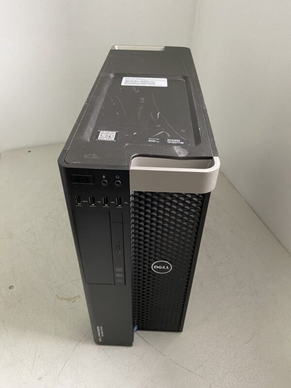 Робоча станція Dell Precision T7810 Tower / 2x Intel Xeon E5-2699 v3 (18 (36) ядер по 2.3 - 3.6 GHz) / 64 GB DDR4 / 256 GB SSD / nVidia Quadro M4000, 8 GB GDDR5, 256-bit / DVD-ROM - Зображення 2