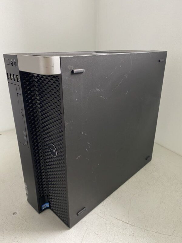 Робоча станція Dell Precision T7810 Tower / 2x Intel Xeon E5-2699 v3 (18 (36) ядер по 2.3 - 3.6 GHz) / 64 GB DDR4 / 256 GB SSD / nVidia Quadro M4000, 8 GB GDDR5, 256-bit / DVD-ROM - Зображення 3
