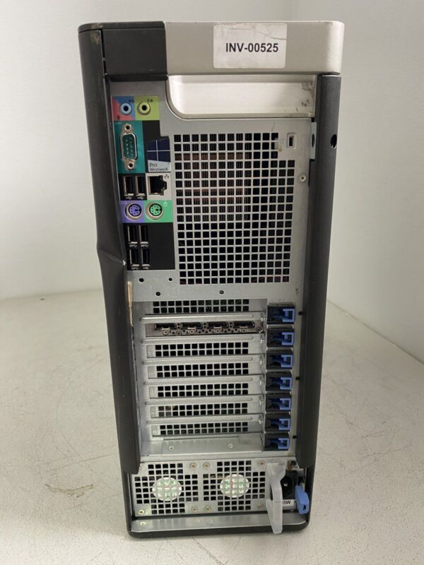 Робоча станція Dell Precision T7810 Tower / 2x Intel Xeon E5-2699 v3 (18 (36) ядер по 2.3 - 3.6 GHz) / 64 GB DDR4 / 256 GB SSD / nVidia Quadro M4000, 8 GB GDDR5, 256-bit / DVD-ROM - Зображення 5