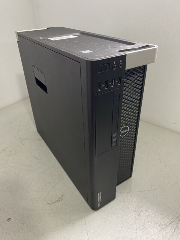 Робоча станція Dell Precision T7810 Tower / 2x Intel Xeon E5-2699 v3 (18 (36) ядер по 2.3 - 3.6 GHz) / 64 GB DDR4 / 256 GB SSD / nVidia Quadro M4000, 8 GB GDDR5, 256-bit / DVD-ROM - Зображення 4