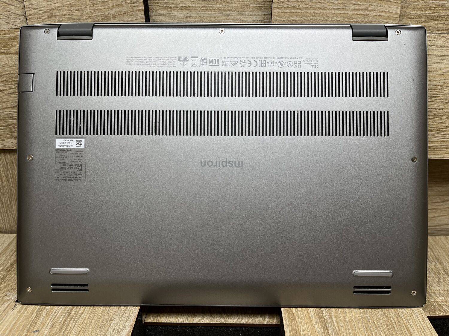 Ультрабук Б-клас Dell Inspiron 13 5310 / 13.3" (1920x1200) IPS / Intel Core i5-11320H (4 (8) ядра по 3.2 - 4.5 GHz) / 16 GB DDR4 / 512 GB SSD M.2 / Intel Iris Xe Graphics / WebCam - Зображення 9