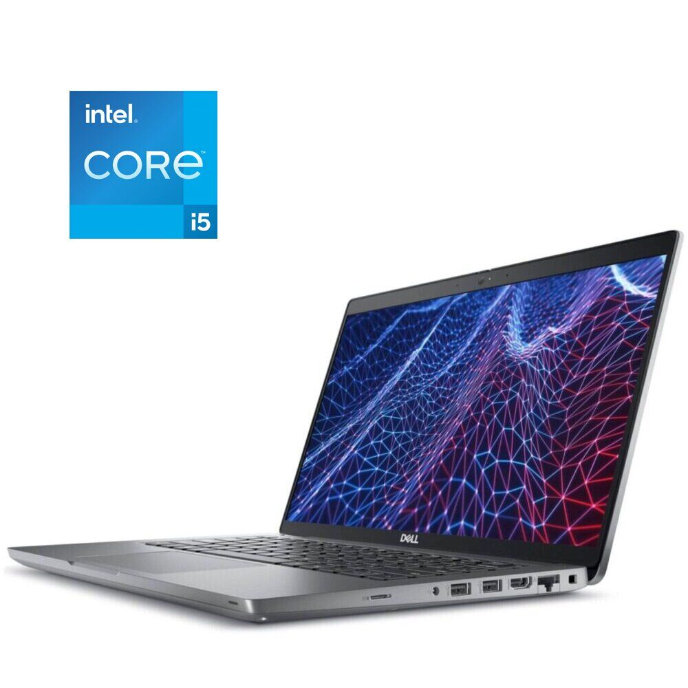 Ультрабук Б-клас Dell Latitude 5430 / 14" (1920x1080) IPS / Intel Core i5-1235U (10 (12) ядер по 1.3 - 4.4 GHz) / 16 GB DDR4 / 240 GB SSD / Intel Iris Xe Graphics / WebCam