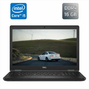 Ультрабук Б-клас Dell Latitude 5590 / 15.6" (1366x768) TN / Intel Core i5-8350U (4 (8) ядра по 1.7 - 3.6 GHz) / 16 GB DDR4 / 256 GB SSD / Intel UHD Graphics 620 / HDMI / USB Type-C