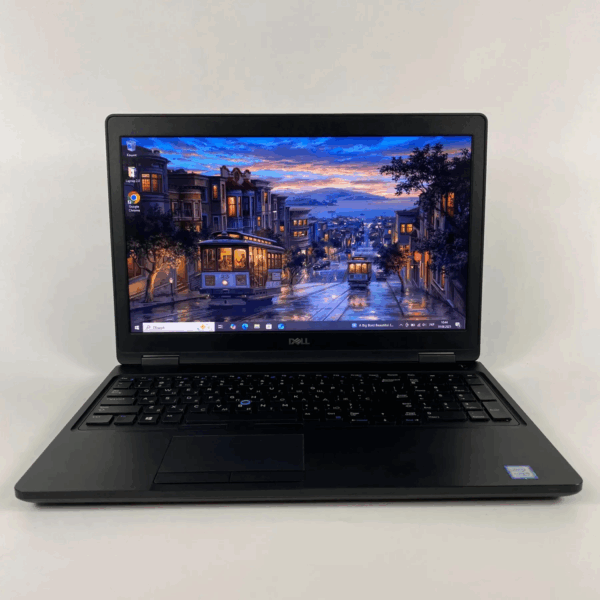 Ультрабук Б-клас Dell Latitude 5590 / 15.6" (1366x768) TN / Intel Core i5-8350U (4 (8) ядра по 1.7 - 3.6 GHz) / 16 GB DDR4 / 256 GB SSD / Intel UHD Graphics 620 / HDMI / USB Type-C - Зображення 2
