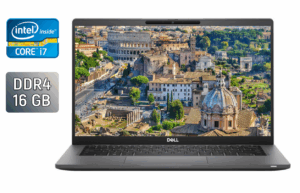 Ультрабук Б-клас Dell Latitude 7420 / 14" (1920x1080) IPS / Intel Core i7-1185G7 (4 (8) ядра по 3.0 - 4.8 GHz) / 16 GB DDR4 / 256 GB SSD / Intel Iris Xe Graphics / WebCam / Windows 11
