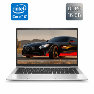 Ультрабук Б-клас HP EliteBook 840 G7 / 14" (1920x1080) IPS / Intel Core i7-10610U (4 (8) ядра по 1.8 - 4.9 GHz) / 16 GB DDR4 / 512 GB SSD / Intel UHD Graphics / HDMI / TouchID / Windows 10