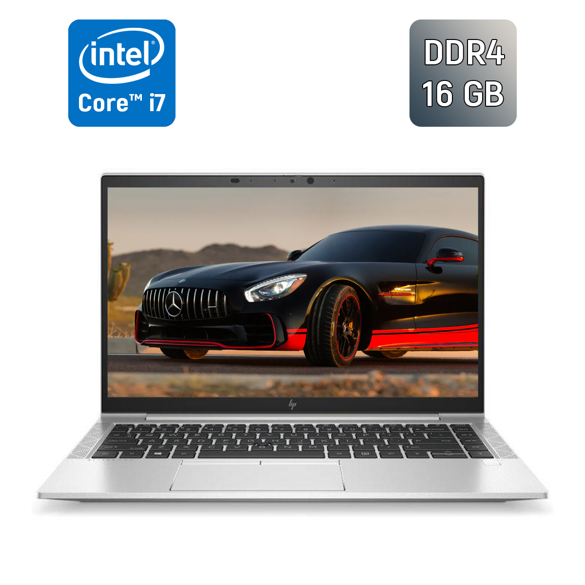 Ультрабук Б-клас HP EliteBook 840 G7 / 14" (1920x1080) IPS / Intel Core i7-10610U (4 (8) ядра по 1.8 - 4.9 GHz) / 16 GB DDR4 / 512 GB SSD / Intel UHD Graphics / HDMI / TouchID / Windows 10