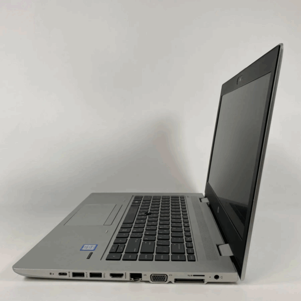 Ультрабук Б-клас HP ProBook 640 G4 / 14" (1920x1080) IPS / Intel Core i5-8250U (4 (8) ядра по 1.6 - 3.4 GHz) / 16 GB DDR4 / 256 GB SSD / Intel UHD Graphics 620 / WebCam / Fingerprint - Зображення 5