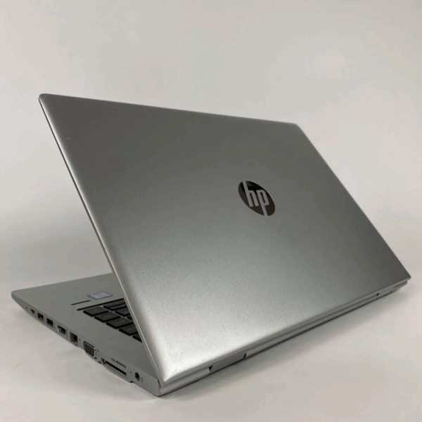 Ультрабук Б-клас HP ProBook 640 G4 / 14" (1920x1080) IPS / Intel Core i5-8250U (4 (8) ядра по 1.6 - 3.4 GHz) / 16 GB DDR4 / 256 GB SSD / Intel UHD Graphics 620 / WebCam / Fingerprint - Зображення 7