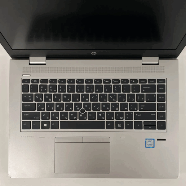 Ультрабук Б-клас HP ProBook 640 G4 / 14" (1920x1080) IPS / Intel Core i5-8250U (4 (8) ядра по 1.6 - 3.4 GHz) / 16 GB DDR4 / 256 GB SSD / Intel UHD Graphics 620 / WebCam / Fingerprint - Зображення 3