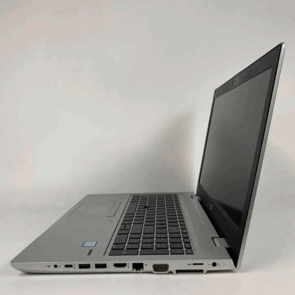 Ультрабук Б-клас HP ProBook 650 G4 / 15.6" (1920x1080) IPS / Intel Core i7-8650U (4 (8) ядра по 1.9 - 4.2 GHz) / 8 GB DDR4 / 256 GB SSD / Intel UHD Graphics 630 / WebCam / Fingerprint - Зображення 5