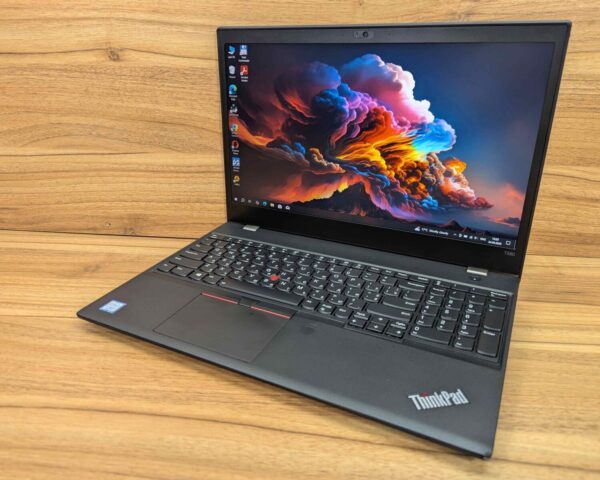 Ультрабук Б-клас Lenovo ThinkPad T580 / 15.6" (1920x1080) IPS / Intel Core i7-8550U (4 (8) ядра по 1.8 - 4.0 GHz) / 16 GB DDR4 / 256 GB SSD / Intel UHD Graphics 620 / WebCam / TouchID / Windows 10 - Зображення 6