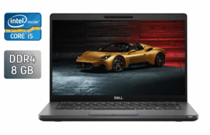 Ультрабук Dell Latitude 5400 / 14" (1366x768) TN / Intel Core i5-8365U (4 (8) ядра по 1.6 - 4.1 GHz) / 8 GB DDR4 / 240 GB SSD / Intel UHD Graphics / WebCam / Windows 10