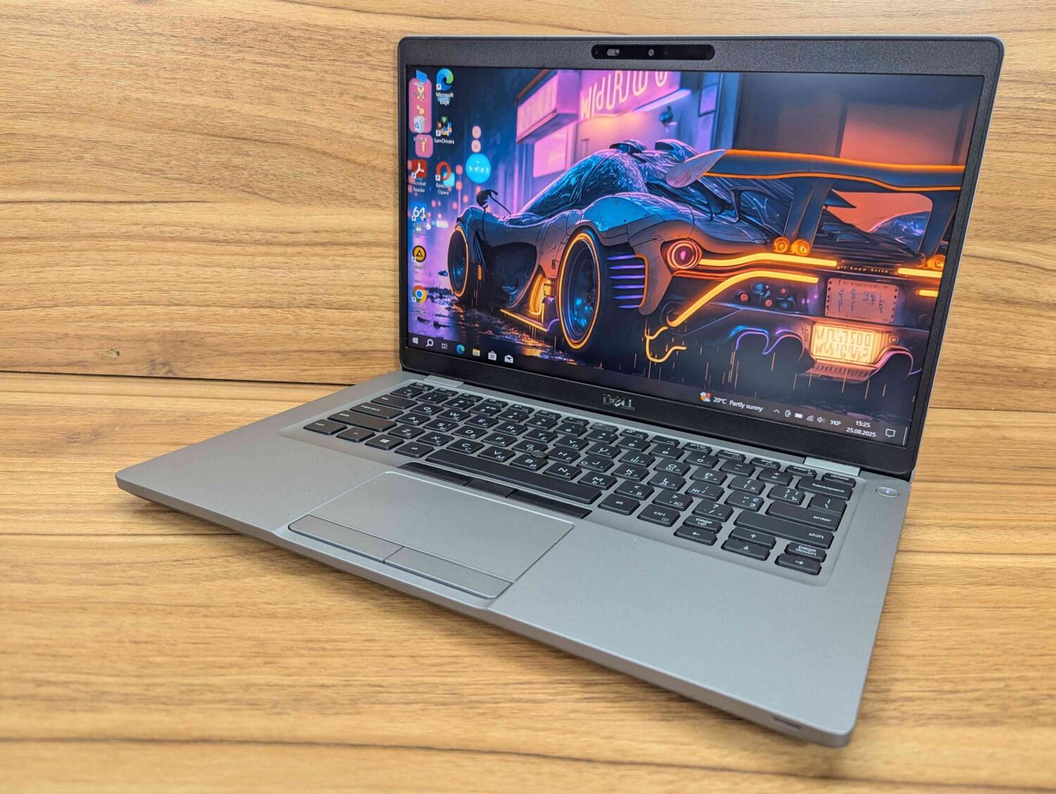 Ультрабук Dell Latitude 5410 / 14" (1920x1080) IPS / Intel Core i5-10310U (4 (8) ядра по 1.7 - 4.4 GHz) / 16 GB DDR4 / 512 GB SSD / Intel UHD Graphics / HDMI / Windows 10 - Зображення 5