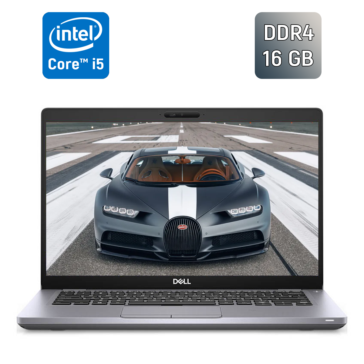 Ультрабук Dell Latitude 5410 / 14" (1920x1080) IPS / Intel Core i5-10310U (4 (8) ядра по 1.7 - 4.4 GHz) / 16 GB DDR4 / 512 GB SSD / Intel UHD Graphics / HDMI / Windows 10