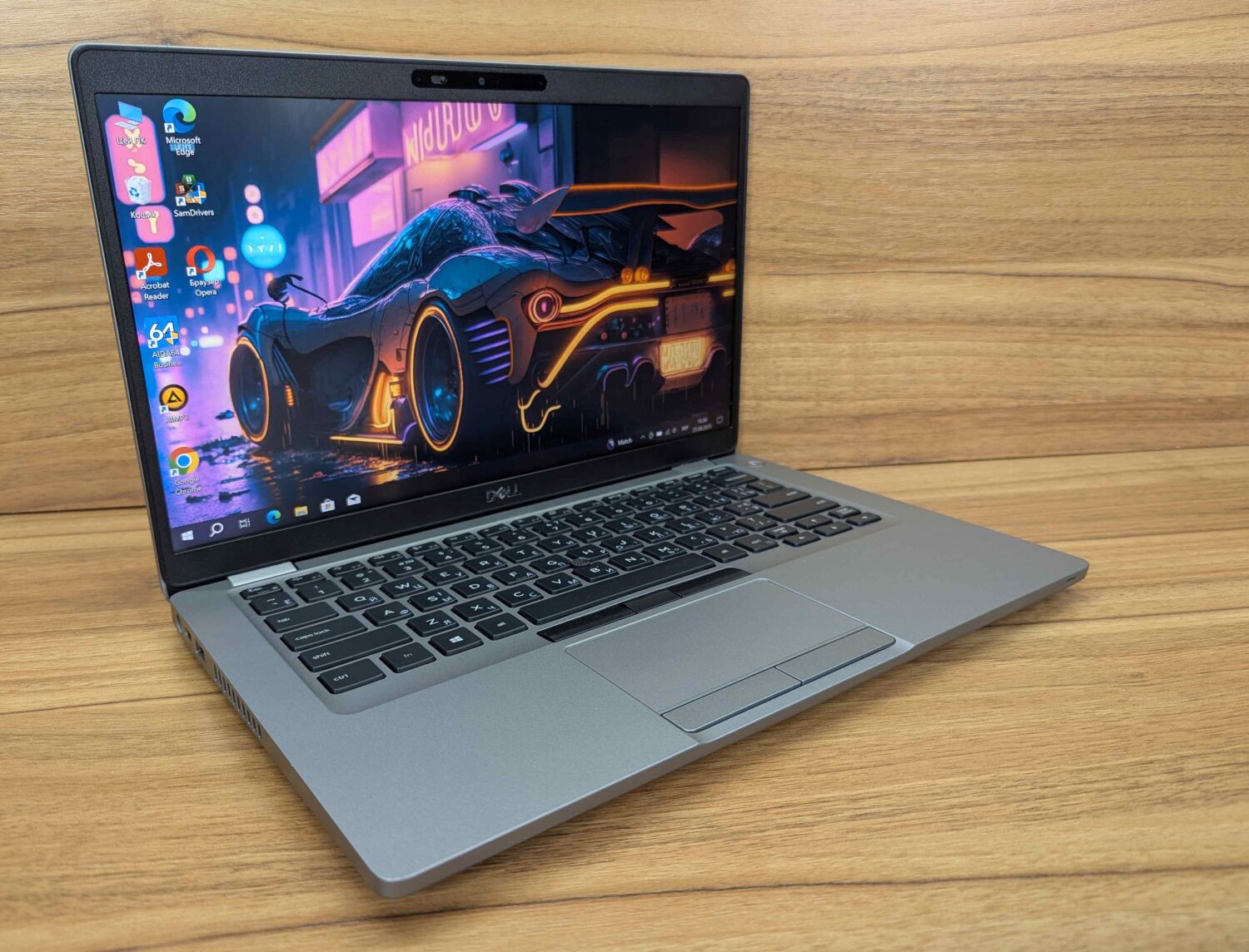 Ультрабук Dell Latitude 5410 / 14" (1920x1080) IPS / Intel Core i5-10310U (4 (8) ядра по 1.7 - 4.4 GHz) / 16 GB DDR4 / 512 GB SSD / Intel UHD Graphics / HDMI / Windows 10 - Зображення 4