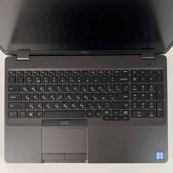 Ультрабук Dell Latitude 5500 / 15.6" (1920x1080) IPS / Intel Core i5-8365U (4 (8) ядра по 1.6 - 4.1 GHz) / 16 GB DDR4 / 256 GB SSD / Intel UHD Graphics / HDMI / WebCam - Зображення 3