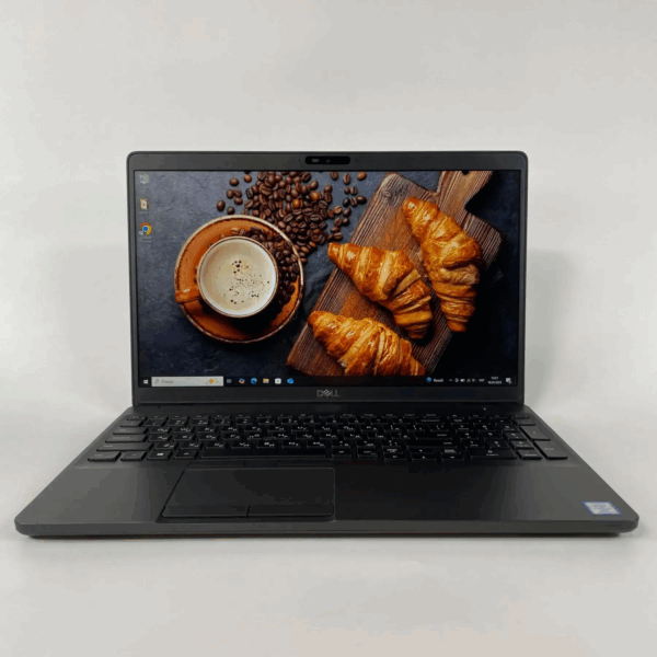 Ультрабук Dell Latitude 5500 / 15.6" (1920x1080) IPS / Intel Core i5-8365U (4 (8) ядра по 1.6 - 4.1 GHz) / 16 GB DDR4 / 256 GB SSD / Intel UHD Graphics / HDMI / WebCam - Зображення 2