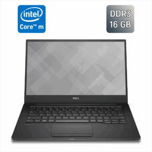 Ультрабук Dell Latitude 7370 / 13.3" (1920x1080) IPS / Intel Core m5-6Y54 (2 (4) ядра по 1.1 - 2.7 GHz) / 16 GB DDR3 / 512 GB SSD / Intel HD Graphics 515 / Windows 10