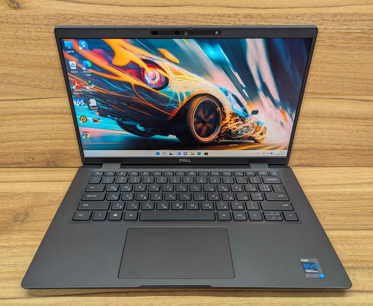 Ультрабук Dell Latitude 7420 / 14" (1920x1080) IPS / Intel Core i7-1185G7 (4 (8) ядра по 3.0 - 4.8 GHz) / 16 GB DDR4 / 480 GB SSD / Intel Iris Xe Graphics / WebCam / HDMI / Windows 11 - Зображення 2