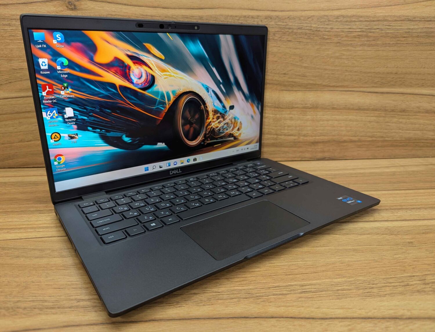 Ультрабук Dell Latitude 7420 / 14" (1920x1080) IPS / Intel Core i7-1185G7 (4 (8) ядра по 3.0 - 4.8 GHz) / 16 GB DDR4 / 480 GB SSD / Intel Iris Xe Graphics / WebCam / HDMI / Windows 11 - Зображення 4