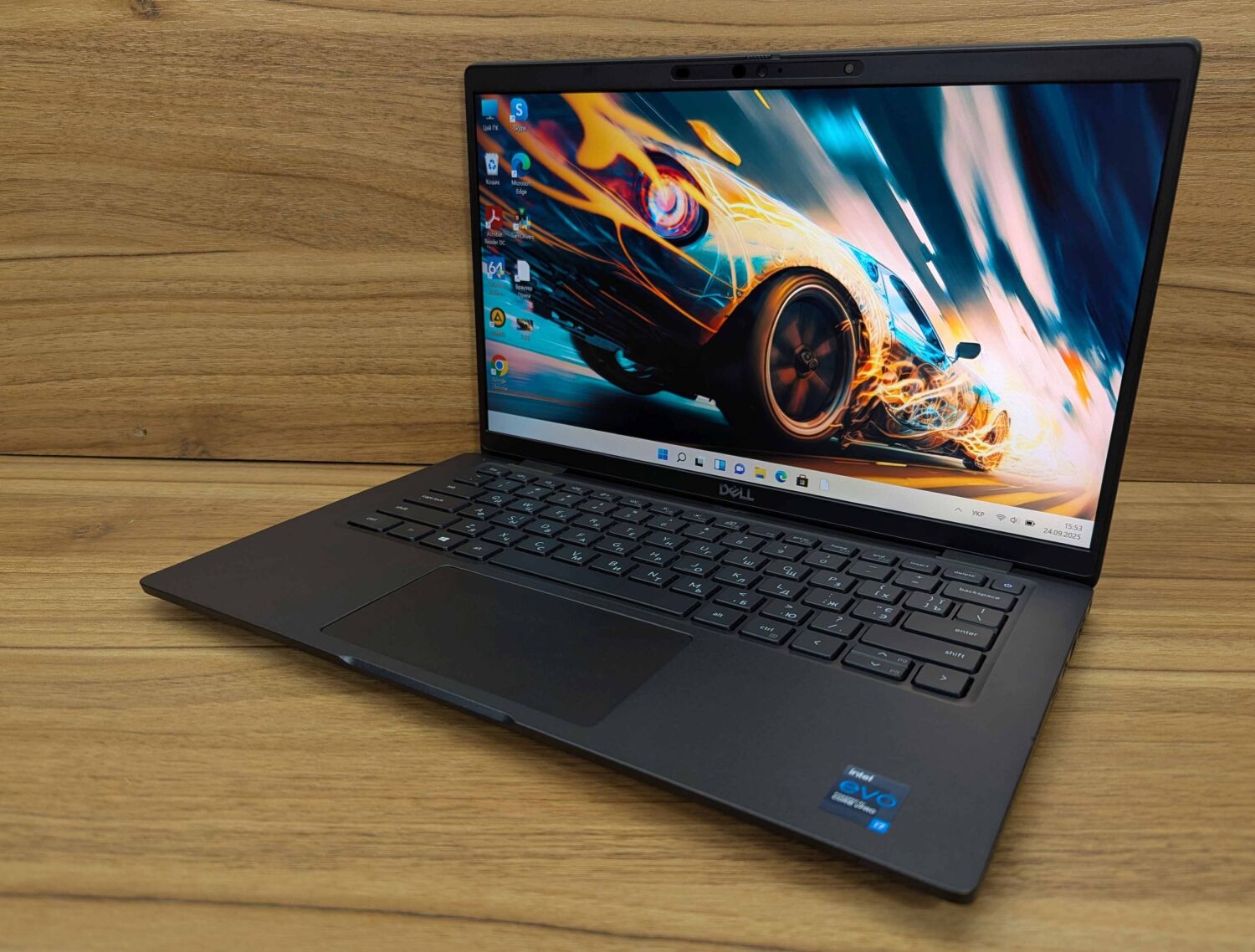 Ультрабук Dell Latitude 7420 / 14" (1920x1080) IPS / Intel Core i7-1185G7 (4 (8) ядра по 3.0 - 4.8 GHz) / 16 GB DDR4 / 480 GB SSD / Intel Iris Xe Graphics / WebCam / HDMI / Windows 11 - Зображення 5