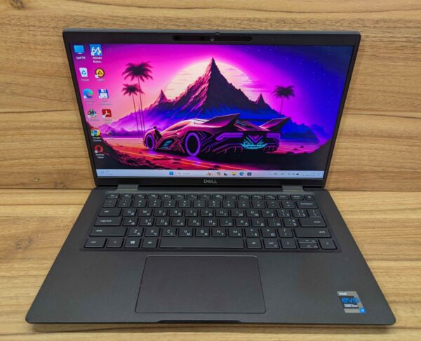 Ультрабук Dell Latitude 7420 / 14" (1920x1080) IPS / Intel Core i7-1185G7 (4 (8) ядра по 3.0 - 4.8 GHz) / 16 GB DDR4 / 480 GB SSD / Intel Iris Xe Graphics / WebCam / Windows 11 - Зображення 2