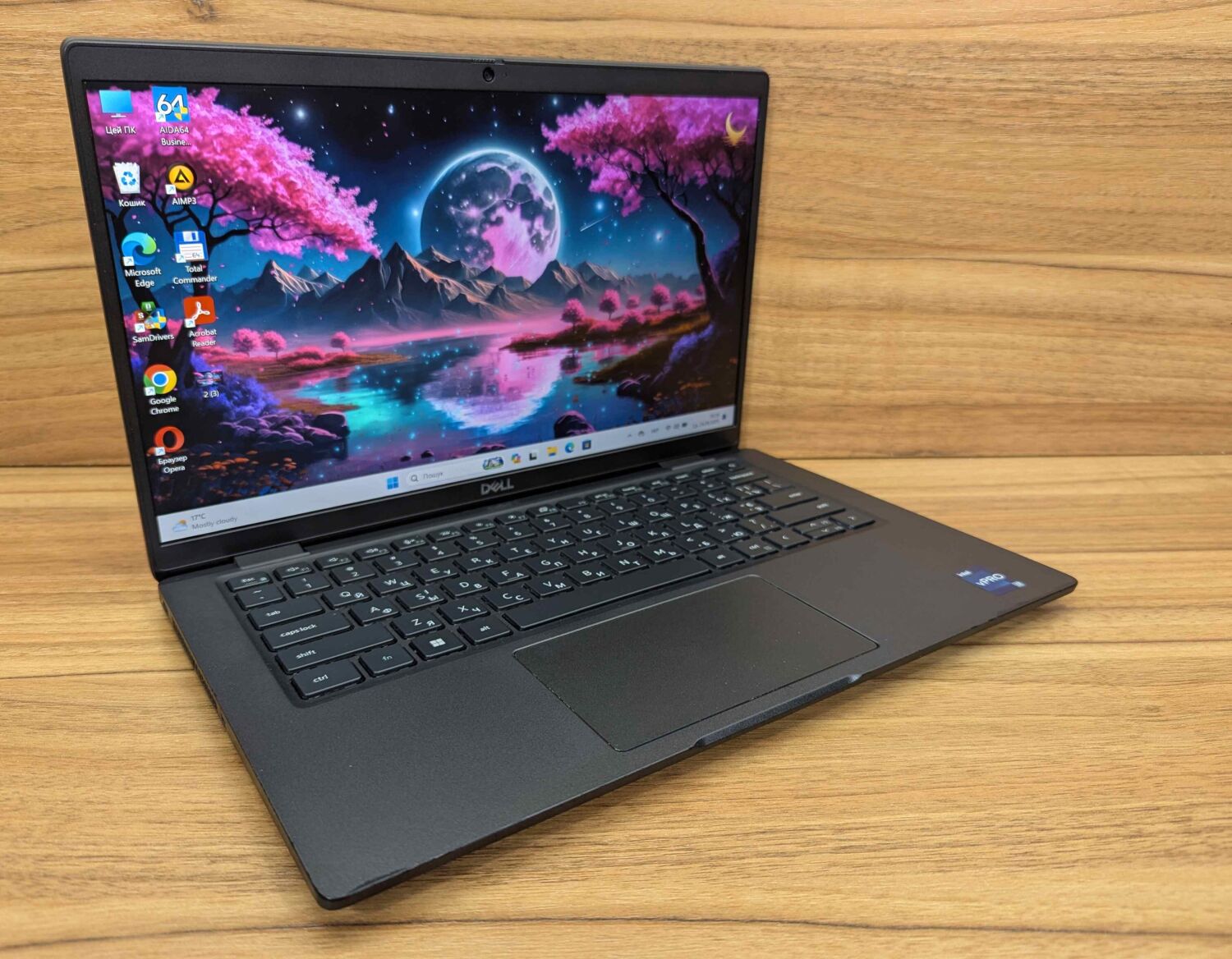 Ультрабук Dell Latitude 7430 / 14" (1920x1080) IPS / Intel Core i7-1265U (10 (12) ядер по 3.6 - 4.8 GHz) / 16 GB DDR4 / 480 GB SSD / Intel Iris Xe Graphics / WebCam / TouchID / Windows 11 - Зображення 4
