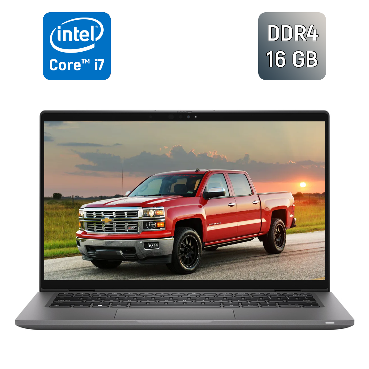 Ультрабук Dell Latitude 7430 / 14" (1920x1080) IPS / Intel Core i7-1265U (10 (12) ядер по 3.6 - 4.8 GHz) / 16 GB DDR4 / 480 GB SSD / Intel Iris Xe Graphics / WebCam / TouchID / Windows 11