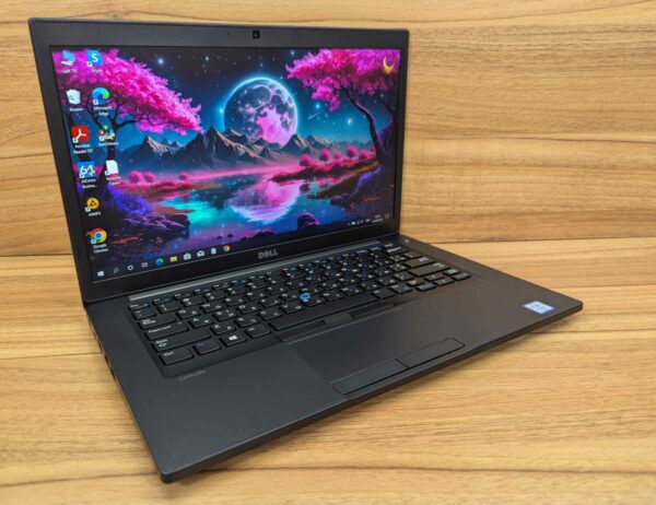 Ультрабук Dell Latitude 7480 / 14" (1920x1080) IPS / Intel Core i7-7600U (2 (4) ядра по 2.8 - 3.9 GHz) / 8 GB DDR4 / 256 GB SSD / Intel HD Graphics 620 / HDMI / Windows 10 - Зображення 4