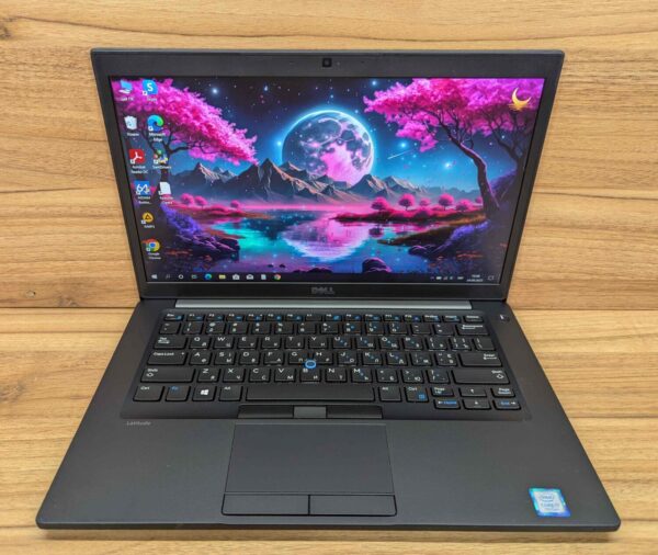 Ультрабук Dell Latitude 7480 / 14" (1920x1080) IPS / Intel Core i7-7600U (2 (4) ядра по 2.8 - 3.9 GHz) / 8 GB DDR4 / 256 GB SSD / Intel HD Graphics 620 / HDMI / Windows 10 - Зображення 2