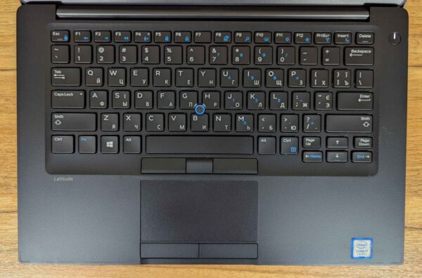Ультрабук Dell Latitude 7480 / 14" (1920x1080) IPS / Intel Core i7-7600U (2 (4) ядра по 2.8 - 3.9 GHz) / 8 GB DDR4 / 256 GB SSD / Intel HD Graphics 620 / HDMI / Windows 10 - Зображення 3