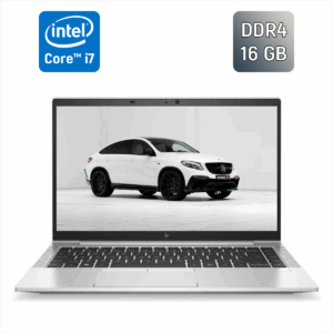Ультрабук HP EliteBook 840 G7 / 14" (1920x1080) IPS / Intel Core i7-10610U (4 (8) ядра по 1.8 - 4.9 GHz) / 16 GB DDR4 / 1000 GB SSD / Intel UHD Graphics / WebCam / TouchID / Windows 10