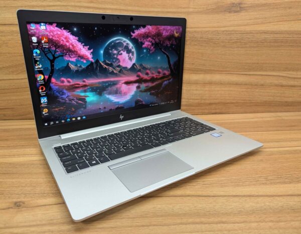 Ультрабук HP EliteBook 850 G5 / 15.6" (1920x1080) IPS / Intel Core i5-8250U (4 (8) ядра по 1.6 - 3.4 GHz) / 16 GB DDR4 / 512 GB SSD / Intel UHD Graphics 620 / WebCam / TouchID / Windows 10 - Зображення 4