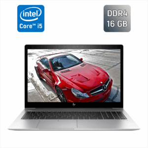 Ультрабук HP EliteBook 850 G5 / 15.6" (1920x1080) IPS / Intel Core i5-8250U (4 (8) ядра по 1.6 - 3.4 GHz) / 16 GB DDR4 / 512 GB SSD / Intel UHD Graphics 620 / WebCam / TouchID / Windows 10