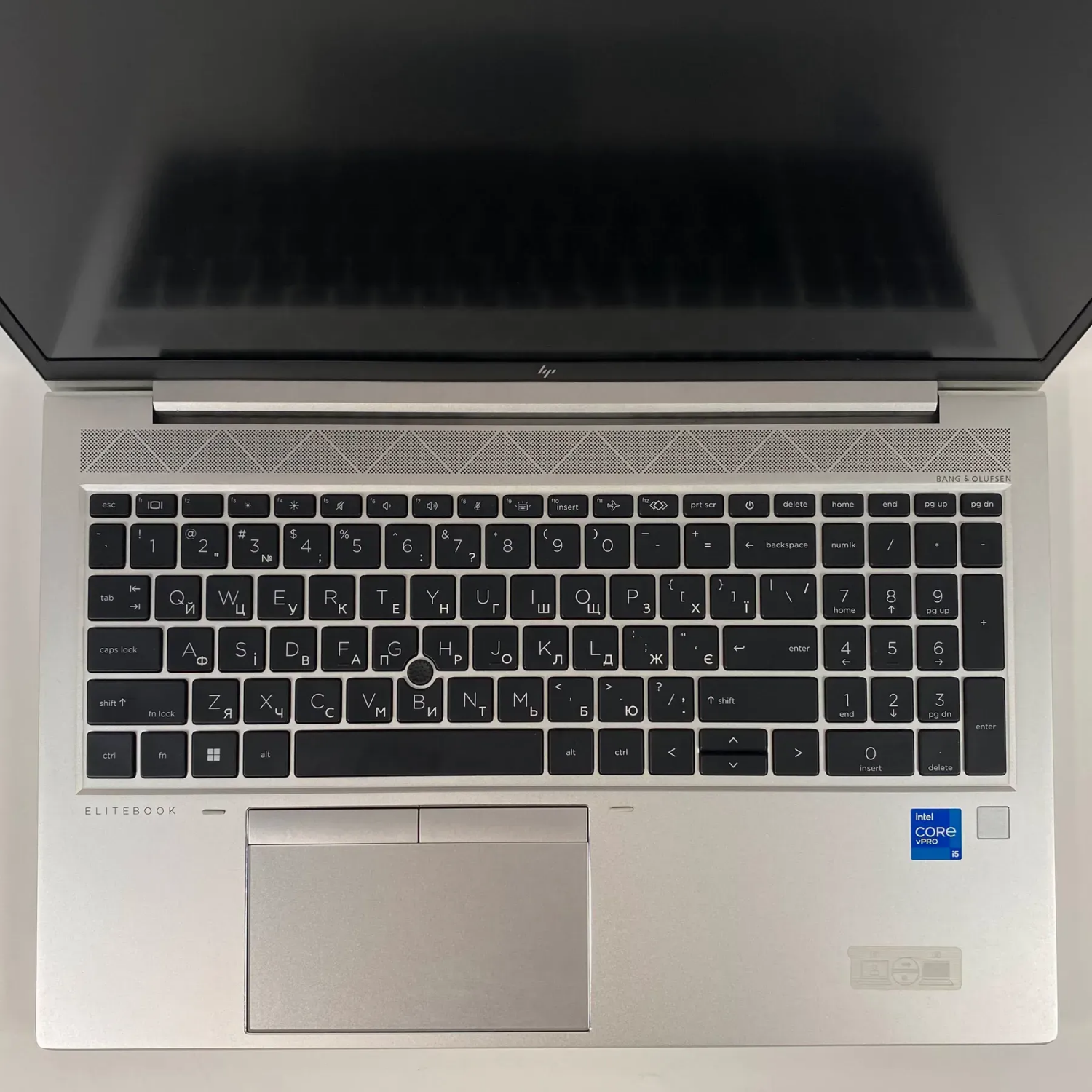 Ультрабук HP EliteBook 850 G8 / 15.6" (1920x1080) IPS / Intel Core i5-1145G7 (4 (8) ядра по 2.6 - 4.4 GHz) / 16 GB DDR4 / 256 GB SSD / Intel Iris Xe Graphics / WebCam / Fingerprint - Зображення 6